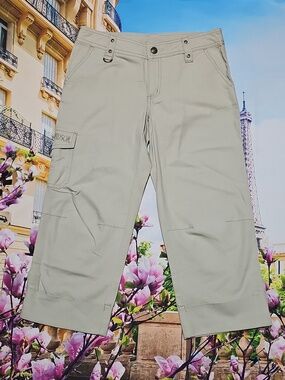 Harley Davidson Cuffed Cargo Pants‎ Size 2